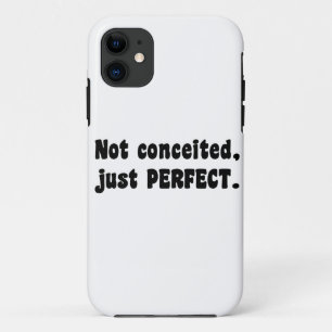 Capa Para iPhone 11 Não Concebido, Apenas Perfeito