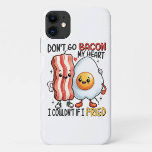 Capa Para iPhone 11 Não Deixe Meu Coração Torrar