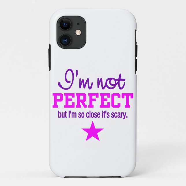Capa Para iPhone 11 Não é o iPhone 5 Case-Mate perfeito, personalizar (Verso)