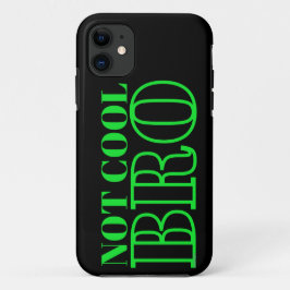 CAPA PARA iPhone 11 NÃO LEGAL BRO