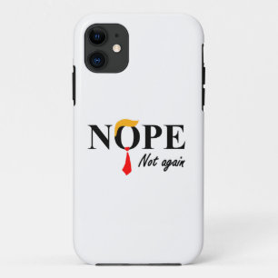 Capa Para iPhone 11 Não. Não De Novo.