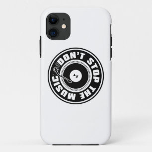 CAPA PARA iPhone 11 NÃO PARE A MÚSICA