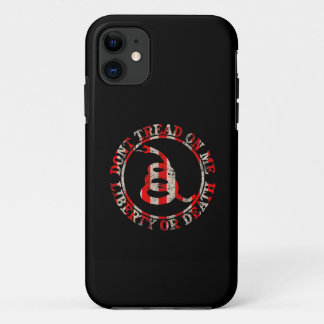 Capa Para iPhone 11 Não pise em mim