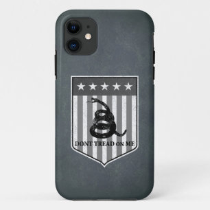 Capa Para iPhone 11 Não pise em mim