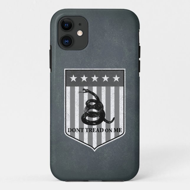 Capa Para iPhone 11 Não pise em mim (Verso)