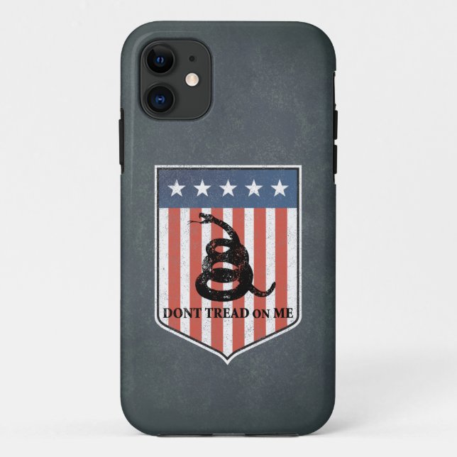 Capa Para iPhone 11 Não pise em mim (Verso)
