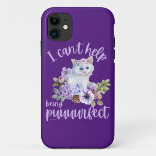 Capa Para iPhone 11 Não posso ajudar a ser um presente engraçado de ga