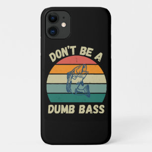 Capa Para iPhone 11 Não Seja Burro Baixo
