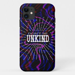 Capa Para iPhone 11 Não seja cruel Citar o caso da Galáxia da Samsun