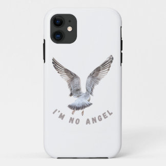 Capa Para iPhone 11 Não sou o Angel Seagull iPhone 11 Case
