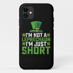 Capa Para iPhone 11 Não sou um Leprechaun, sou apenas baixo no St Patr