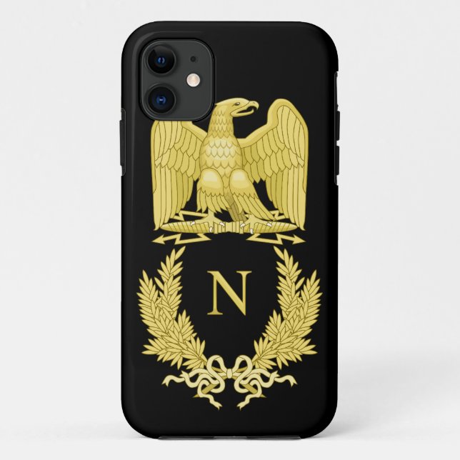 Capa Para iPhone 11 Napoleon Bonaparte (Verso)