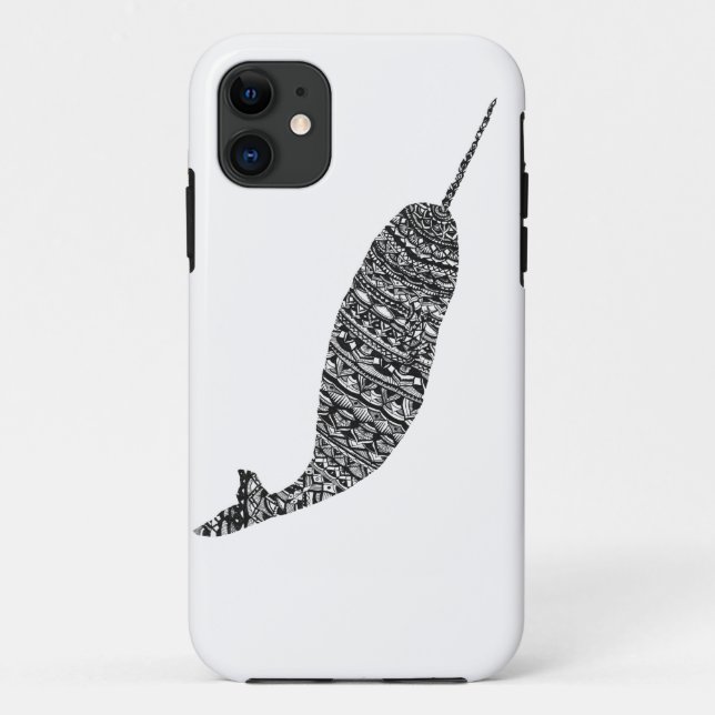 Capa Para iPhone 11 Narwhal (Verso)