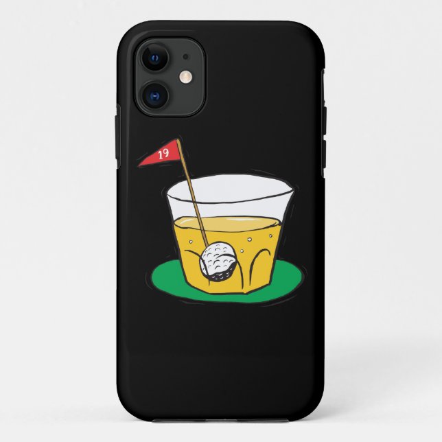 Capa Para iPhone 11 Nas rochas (Verso)