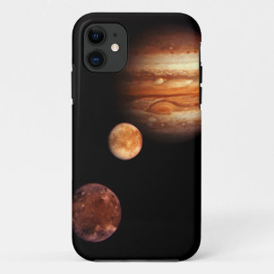 Capa Para iPhone 11 NASA dos satélites galileus de Jupiter