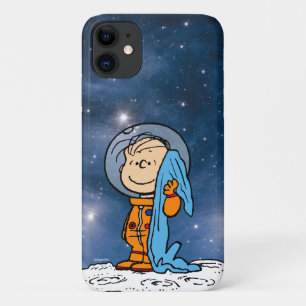 Capa Para iPhone 11 NASA Linus Astronauta