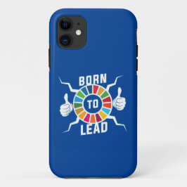 Capa Para iPhone 11 Nascer de liderar a liderança dos SDGs da ONU