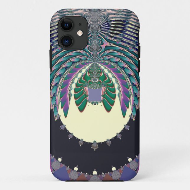 Capa Para iPhone 11 Nascer do sol (Verso)