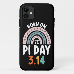 Capa Para iPhone 11 Nascer No Aniversário Do Pi Engraçado Matemática