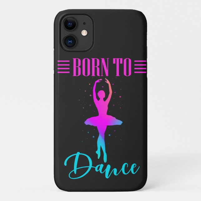 Capa Para iPhone 11 Nascer para a caixa iPhone / iPad do Dance Balleri (Verso)