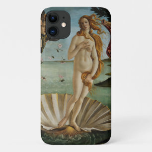 Capa Para iPhone 11 Nascimento de Vênus por Sandro Botticelli