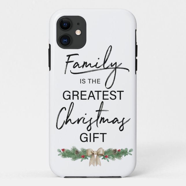 Capa Para iPhone 11 Natal (Verso)
