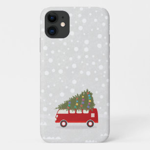 Capa Para iPhone 11 Natal bonito
