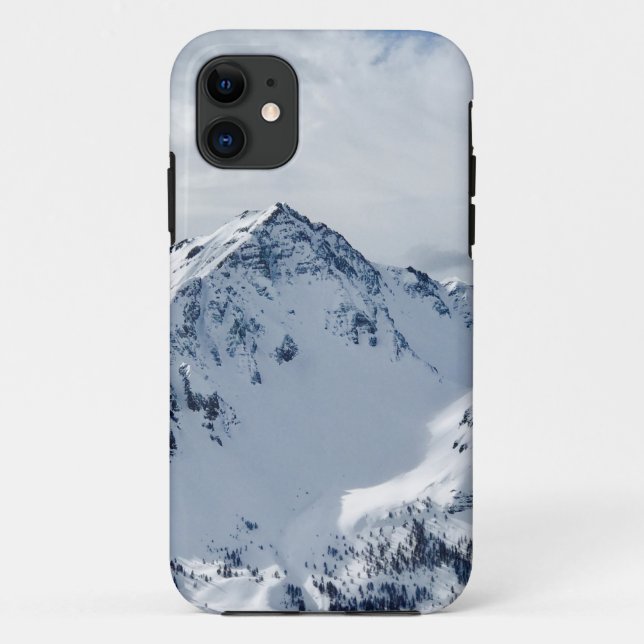 Capa Para iPhone 11 Natal de inverno 90 (Verso)
