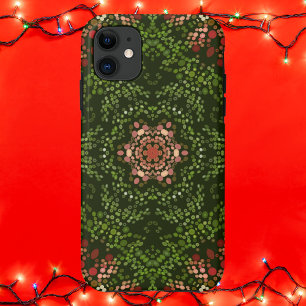 Capa Para iPhone 11 Natal Dot Mandala