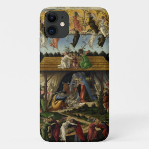 Capa Para iPhone 11 Natividade Mística de Sandro Botticelli