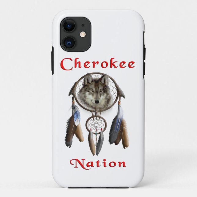 Capa Para iPhone 11 Nativo americano (Verso)