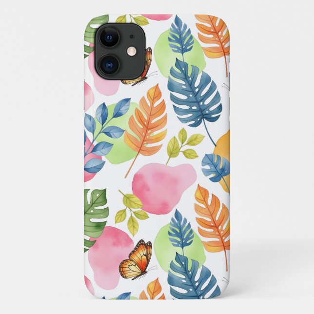 Capa Para iPhone 11 Natureza em Movimento (Verso)