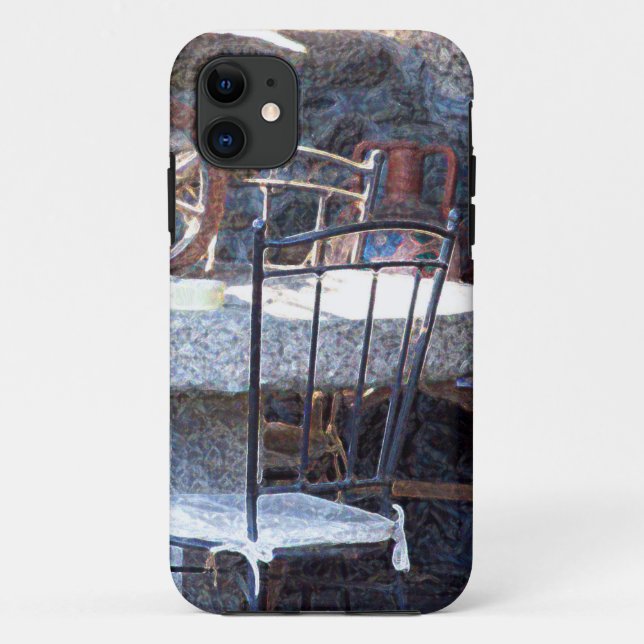 Capa Para iPhone 11 Natureza-morta de Cacto Espanhol (Verso)