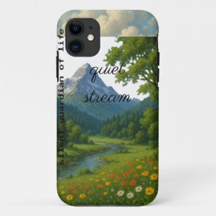 Capa Para iPhone 11 Natureza, o guardião silencioso da vida.
