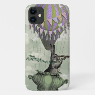 Capa Para iPhone 11 Navegando no coelho