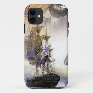 Capa Para iPhone 11 Navio pirata
