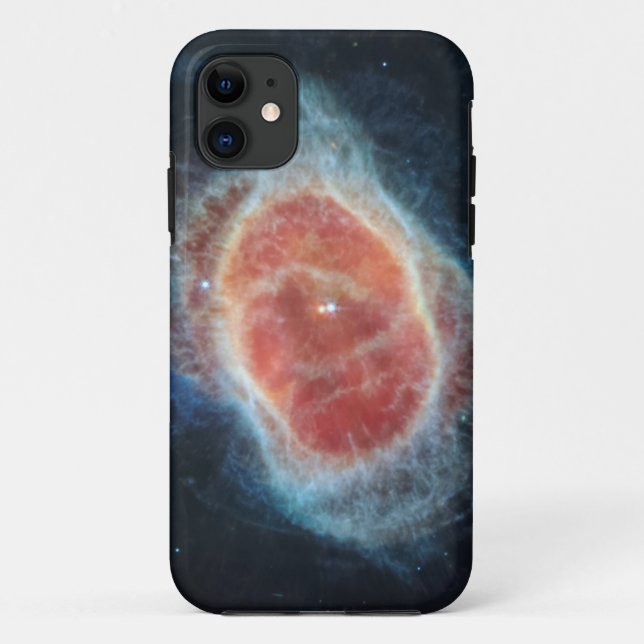 Capa Para iPhone 11 Nebula do Anel Sul do Telescópio JWST James Webb (Verso)
