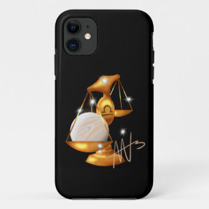 Capa Para iPhone 11 Nebula Libra Vênus Zodiac