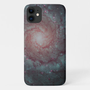 Capa Para iPhone 11 Nebulosa da Galáxia Espacial