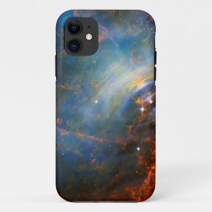 Capa Para iPhone 11 Nebulosa de caranguejo