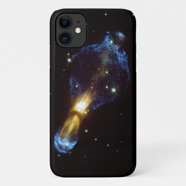 Capa Para iPhone 11 Nebulosa de Ovos Rotulada do Telescópio Espacial H (Verso)