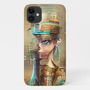 Capa Para iPhone 11 Nefertiti