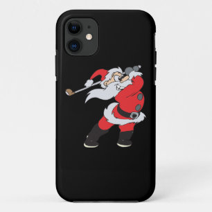 Capa Para iPhone 11 Negócio dos meios do papai noel