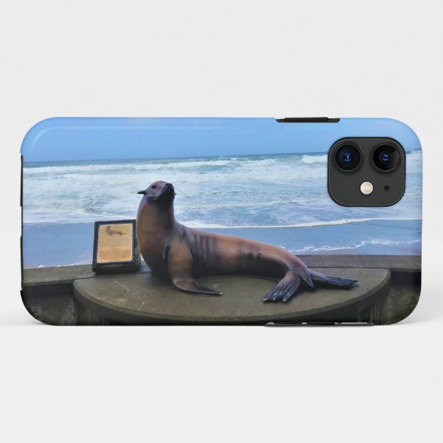 Capa Para iPhone 11 Nelscott Reef, Lincoln City, Oregon (Verso (horizontal))