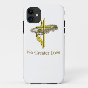 Capa Para iPhone 11 Nenhum amor maior