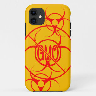 Capa Para iPhone 11 Nenhum caso do iPhone 5 de GMO do Biohazard das