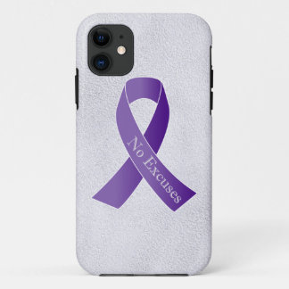 Capa Para iPhone 11 Nenhumas desculpas para a violência doméstica do
