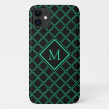 Neo Mint e Black Diamond Pattern Monograma