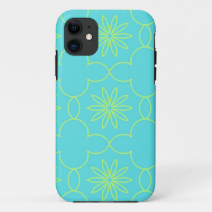 Capa Para iPhone 11 Neon Flora