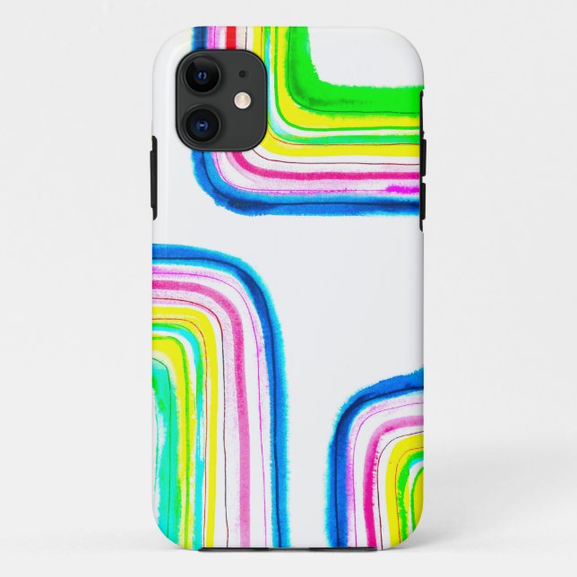 Capa Para iPhone 11 Neon Iphone 5 (Verso)